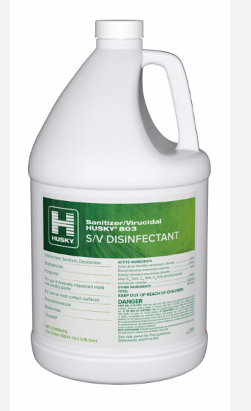 CI-0185 Husky® S/V Disinfectant 2/1 GALLON