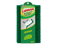 (CR-0440) Libman Bathroom Scrubber Refills 2 Pack