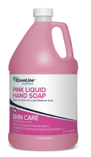 (CS-00XX) Pink Or White  Hand Soap, Gallon