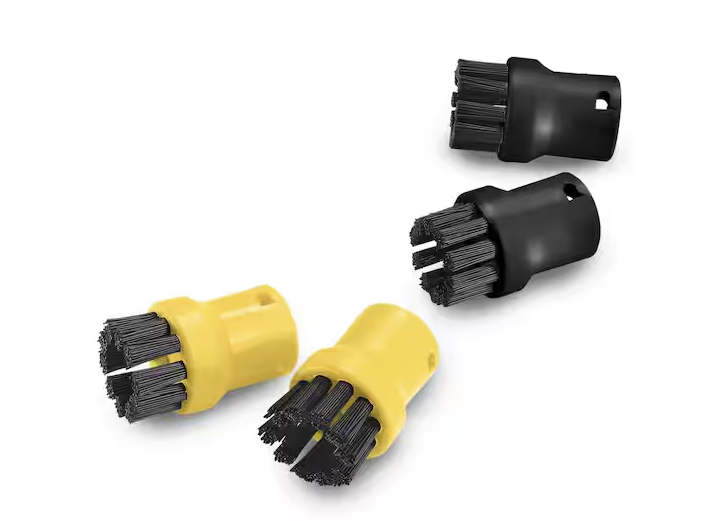 (CT-0160) Steamer VS4 Replacement Round Detail Nylon Brush Set