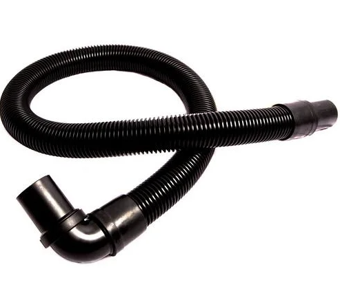 (CX-3980) Tornado Backpack Replacement Hose, Vac Stretch 1-1/2 2’ Long W/ 90 Degree Cuf