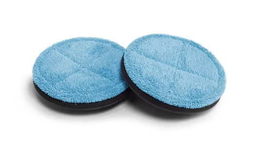 (CX-9289) Tornado Microburst Mop Pad Set for Buffing (Blue Microfiber Pads)