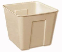 PH-1010 ** Hotel Ice Bucket, 3 Qt Square