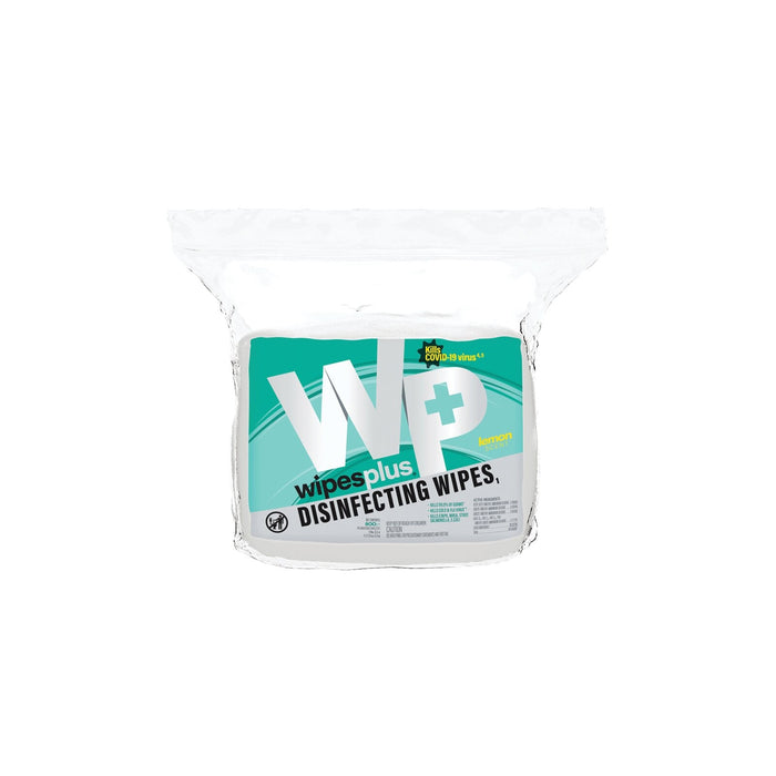 (LA-0460) WipesPlus® 800ct Disinfecting Surface Wipes, Refill Bag 4/800s - White