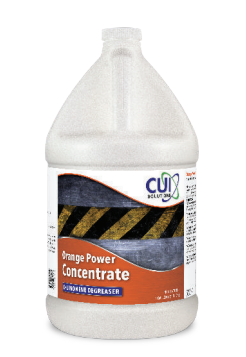 (LD-0119) Orange Power Concentrate, A heavy duty degreaser with D-limonene. Works great in mop buckets and auto scrubbers.