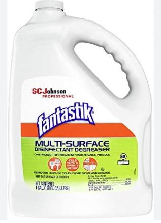 (LE-01XX) Fantastik Multi-surface Degreaser/Disinfectant/Sanitizer