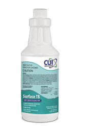 (LE-0600) Surface TB Hard Surface Disinfectant RTU, 12 Per Case