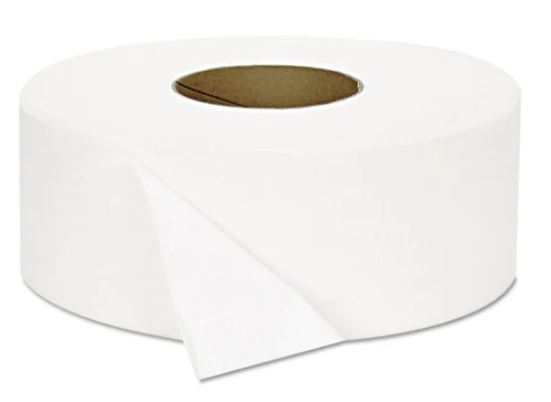 **** (PT-1020) (1210) Just Right Jr Jumbo, 2-Ply, 9", Toilet Tissue, 1000' per roll , 12 rolls per case