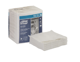 (PW-0430) Tork Heavy-Duty Paper Wiper 1/4 Fold  56 sheets per pack or 16 packs per case  192136