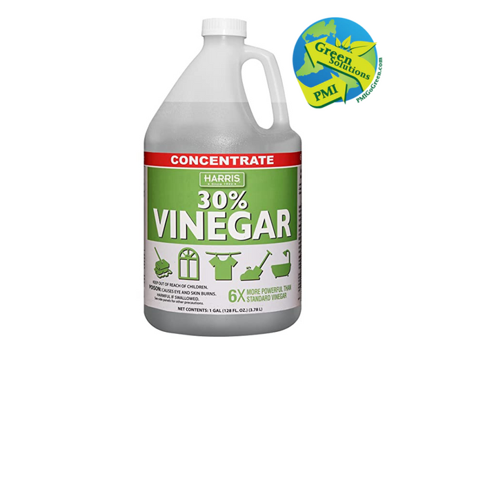 (LA-8040) 30% White Vinegar-PMI GREEN SOULTIONS