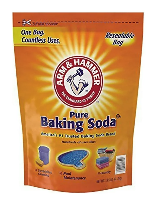 (CI-0250) Baking Soda Pure, Arm & Hammer, 13.5 lb.