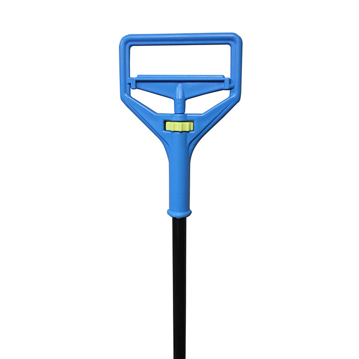 (CW-0610) Mop Handle Blue Fiberglass, Heavy Duty