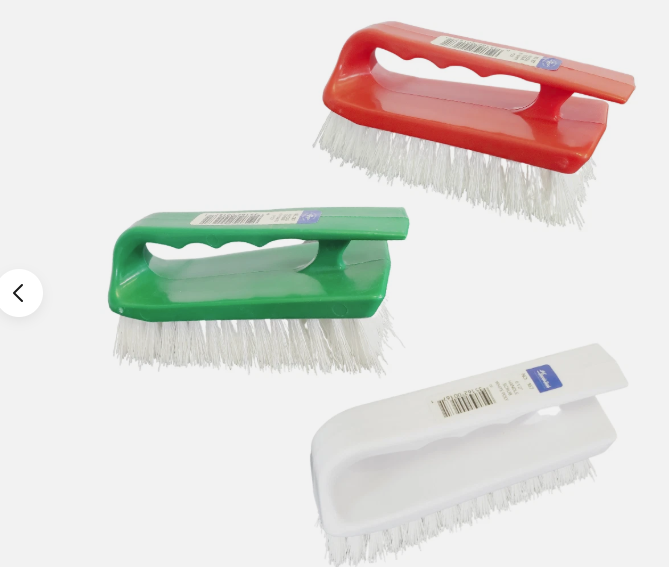 (CB-0550) Handle Scrub Brush Different Colors Available