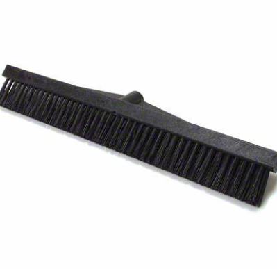 CB-0690 18" Black Nylon Carpet Brush, Handle Sold Separately