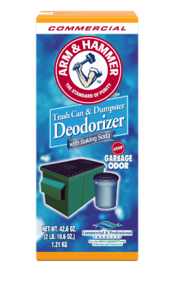 (CI-0190) Arm & Hammer 42.6oz Trash Can & Dumpster Deodorizer