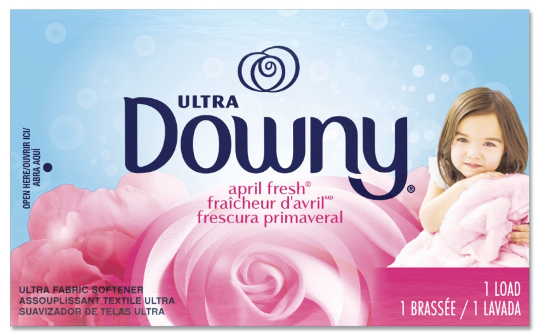 (CI-0380) Downy Liquid Fabric Softener(Vending Machine Boxes)