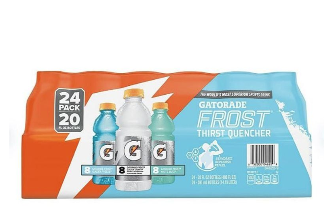(PD-0600) Gatorade Sports Drink, 20 oz bottles, 24 per case