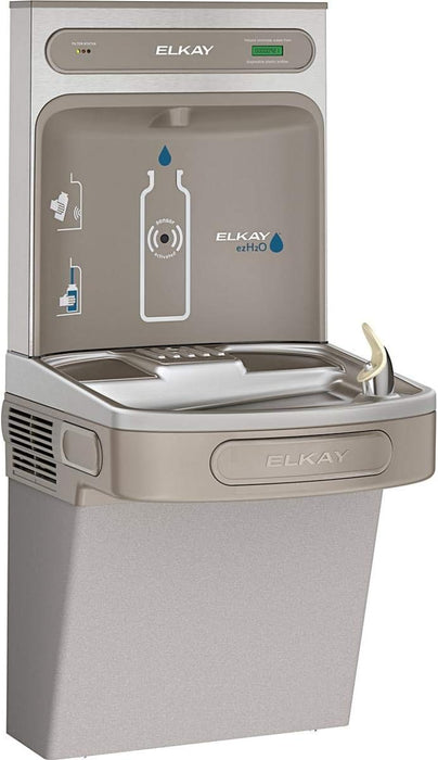 CI-9085 Filtered EZH2O Bottle Filling Station with Single ADA Drinking Fountain