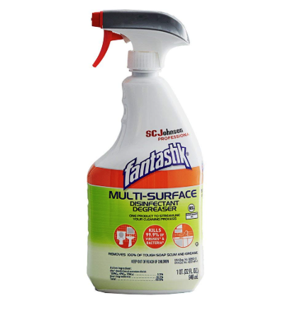 (LE-01XX) Fantastik Multi-surface Degreaser/Disinfectant/Sanitizer