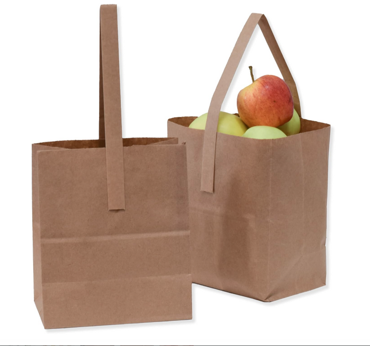 (PA-7620) Paper Bag, Tote, Produce Bag 10lb CAPACITY