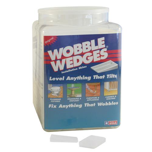 (CV-7035) Wedge Wobble Installation Shams Level anything that wobbles