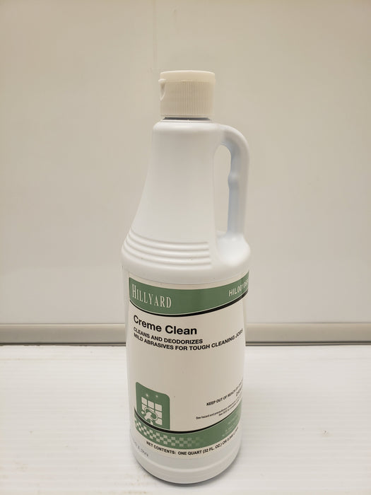 (LB-0308) Creme Clean, Quart, Detergent-based Cleaner