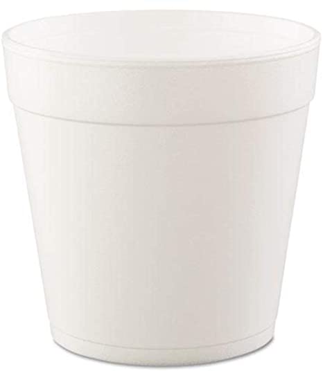 (PA-3030) 32 oz. Foam Food Container, White, 10 per Sleeve
