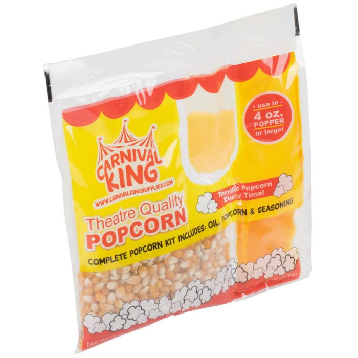 (PD-5030) Carnival King All-In-One Popcorn Kit for 4 oz. Poppers