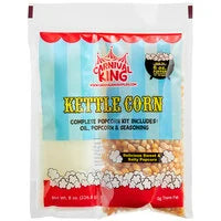 (PD-5015) Carnival King All-In-One Kettle Popcorn Kit for 6 oz