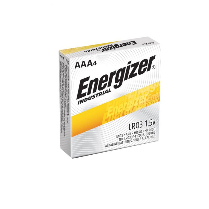 (CY-0020) Energizer AAA, Industrial Alkaline Batteries