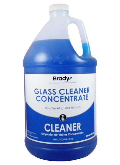 (LG-0350) Glass Cleaner, Concentrate, Gallon