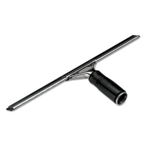 (CC-0150) Window Squeegee, 12" Channel with Blade & Stainless Steel Handle