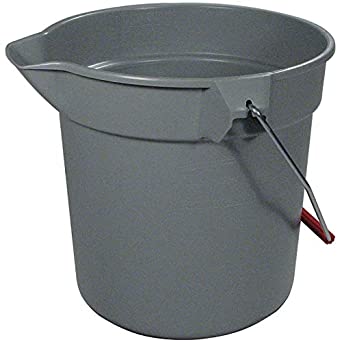(CE-0020) Multi-Purpose Bucket, 10 Qt., Gray