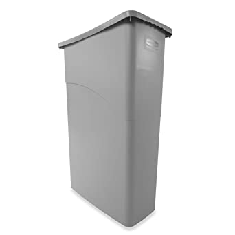 (CE-0140) Rubbermaid 3540 Slim Jim Waste Container