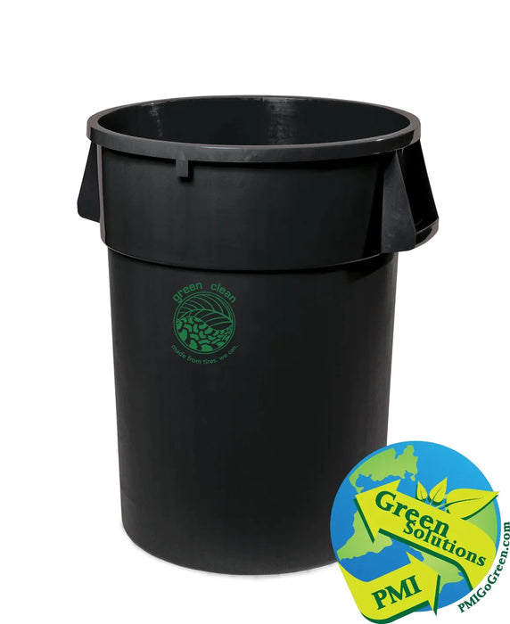 (CE-21XX) Green Clean Standard Utility Container, Black PMI GREEN SOULTIONS
