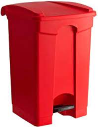 CUNE - CUNE ゴミ箱 CE-7010) 72 Qt. / 18 Gallon Rectangular Step-On Trash Can