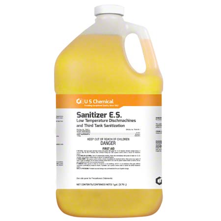 (CI-0065) Sanitizer E.S. Low Temperature Dishmachine and Third Tank Sink Sanitization
