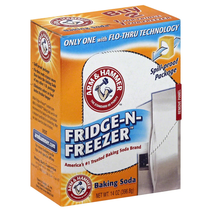 (CI-0280) Arm & Hammer 16oz Fridge N Freezer Baking Soda Odor Absorber