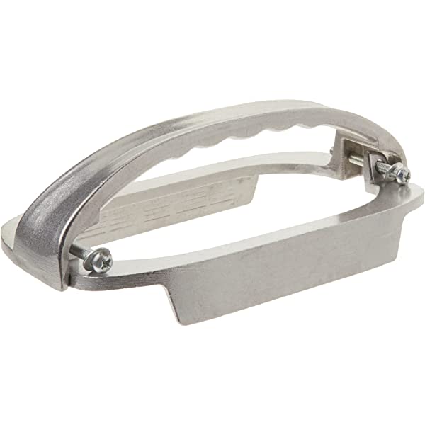 (CK-0023) Grill Brick Holder, - 7 5/16" x 3 1/2" x 2 1/2", Works with an 8" x 4" x 3 1/2" grill brick