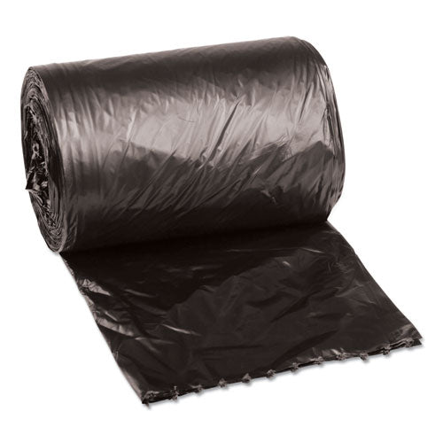 (CL-0010) Can Liner, Black, 17 x 17, 4 Gallon