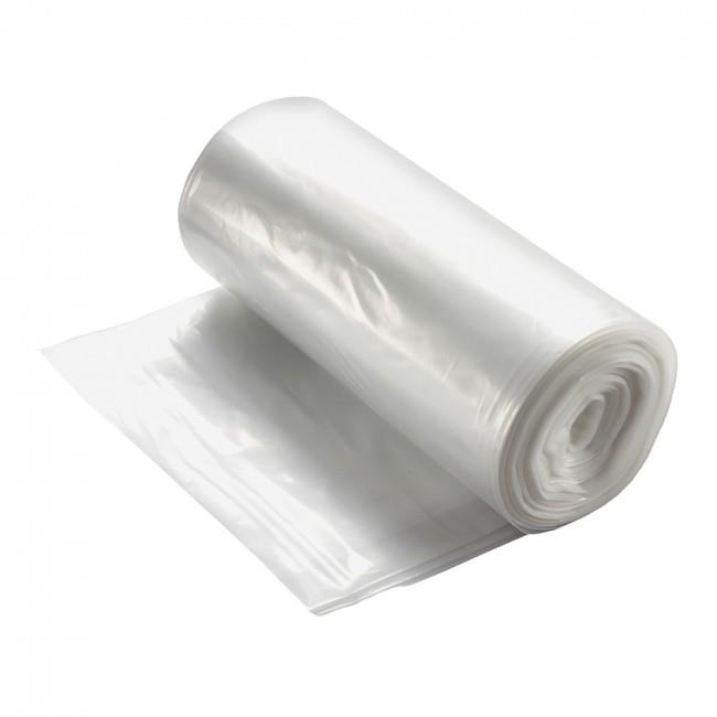 (CL-0150) Can Liner, Clear, 40 x 48, .6 Mil (16 mic) thickness and containing 250 liners per case.