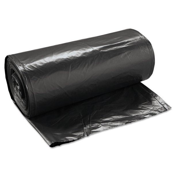 (CL-0250) Can Liner, Black, 38 x 60, 38-60 Gallon