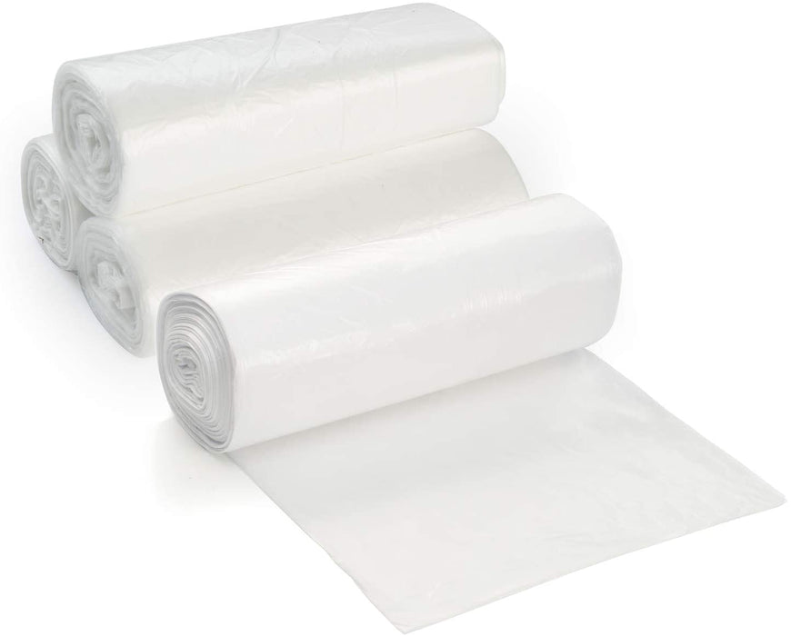 (CL-0300) Can Liner, Clear, 24 x 23, 7-10 Gallon, 500 Rolls Per Case, .7 Mil SOLD BY CASE