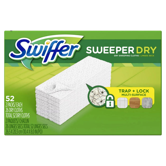 (CM-0199) Swiffer Sweeper Dry Mop Refills