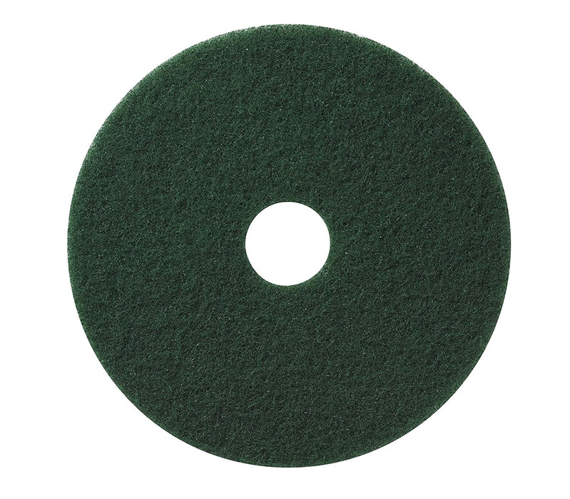 (CP-0210) Scrub Pad, Green, 13 in.