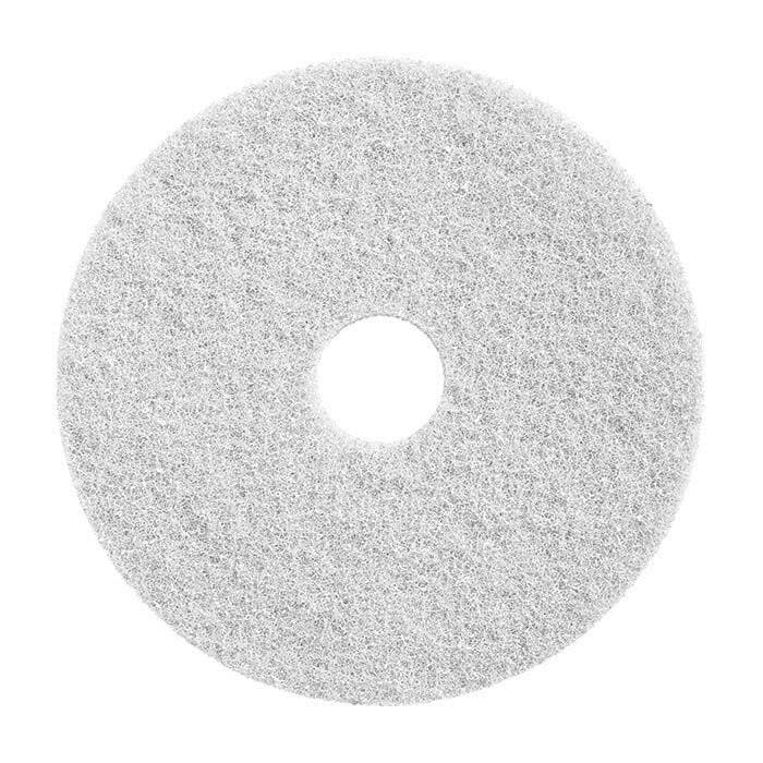 ( CP-0600)Twister White Pad (1,500 Grit), 17", 2 per Pack