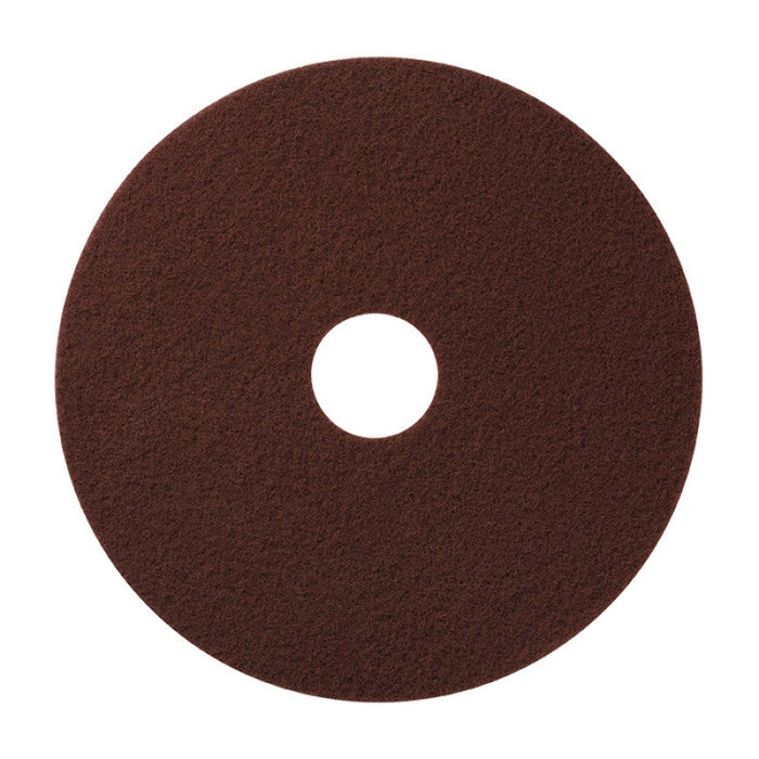 (CP-0929) Maroon X extreme Stripping Pad, round 20"