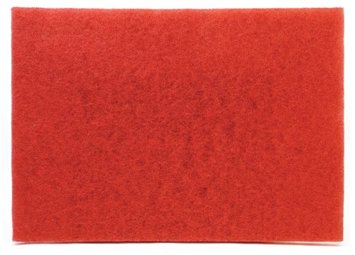 (CP-0930) Red Buffer Pad, Rectangular, 14x20