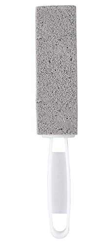 (CR-0405) ToiletStone Pumice Cleaning Block Kit with 9'' EZ-Grip Handle