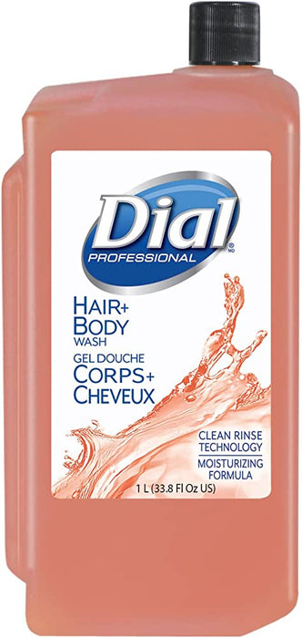 (CS-6000) Dial Hair and Body Wash Refill 1 Liter